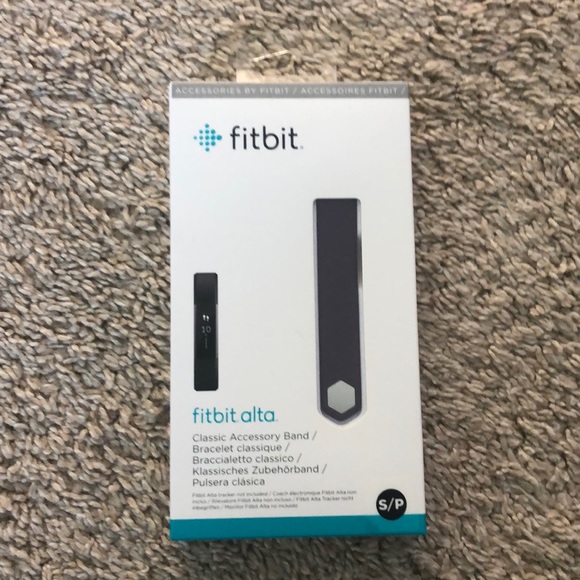 NWT FitBit Alta Purple Accessory Band - Picture 1 of 2